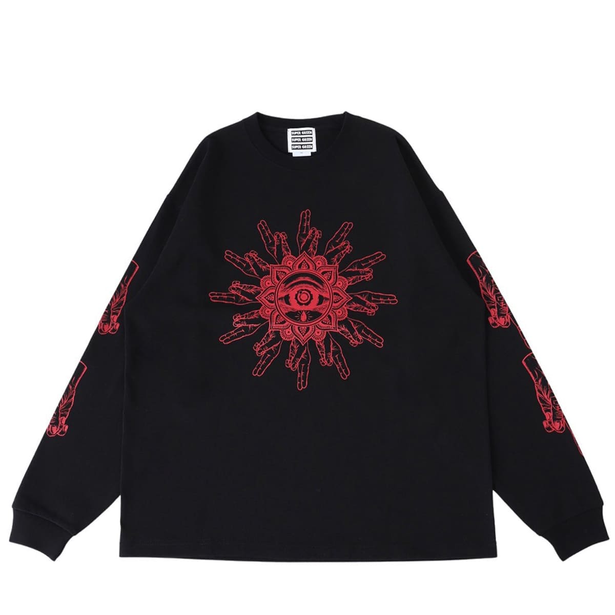Super green SG MANDARA L/S T-shirt | MFC STORE OFFICIAL ONLINESTORE