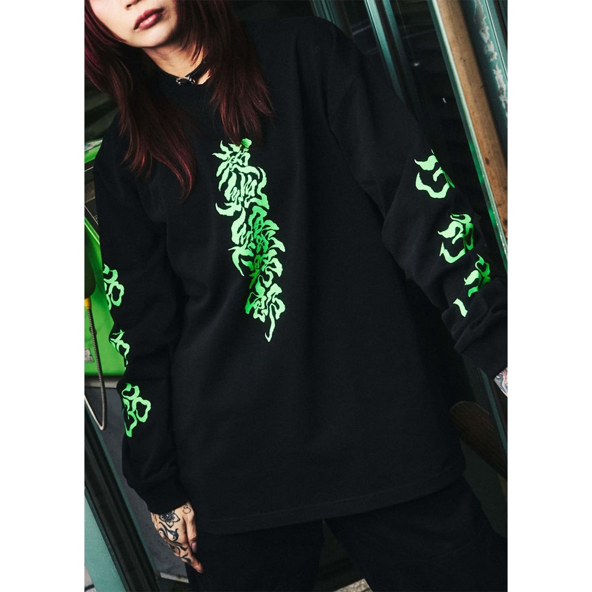 Super green SG 超絶緑野郎 L/S T-shirt | MFC STORE OFFICIAL ONLINESTORE