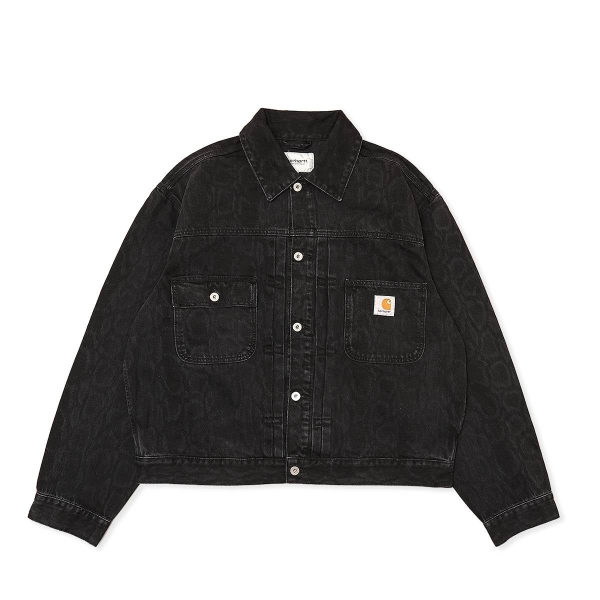 CHIEKO+ ジャガードプルオーバー BLACK 36 CARHARTT WIP BELMAR JACKET / I036586-26S4 | MFC STORE OFFICIAL