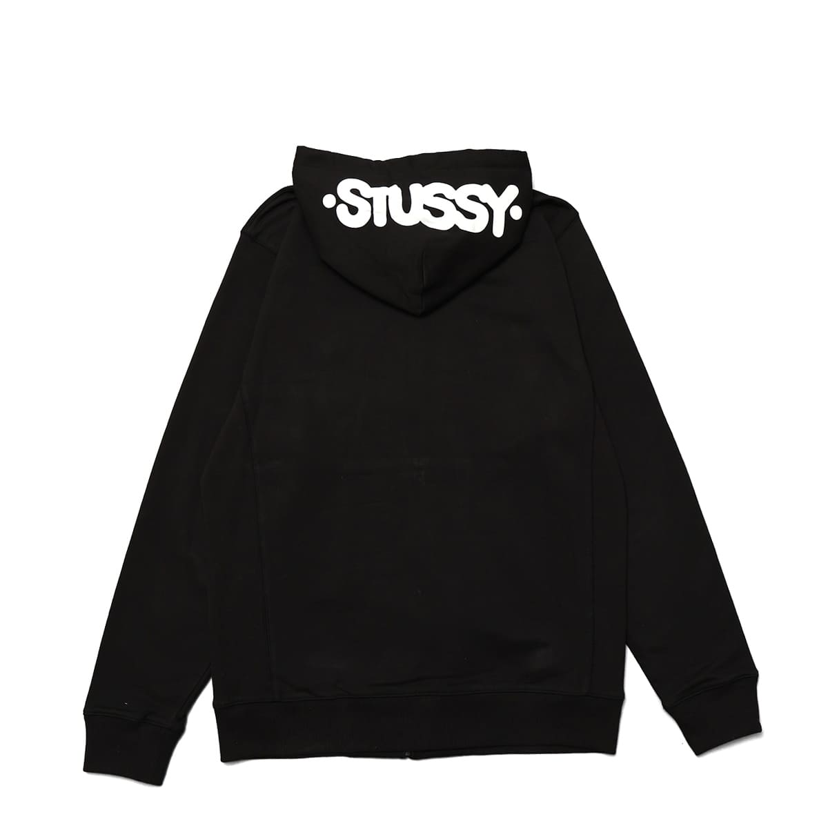 Stussy 00s Eric Haze Crown Dead-Stock Zip-Hoodie BLACK / STS1939