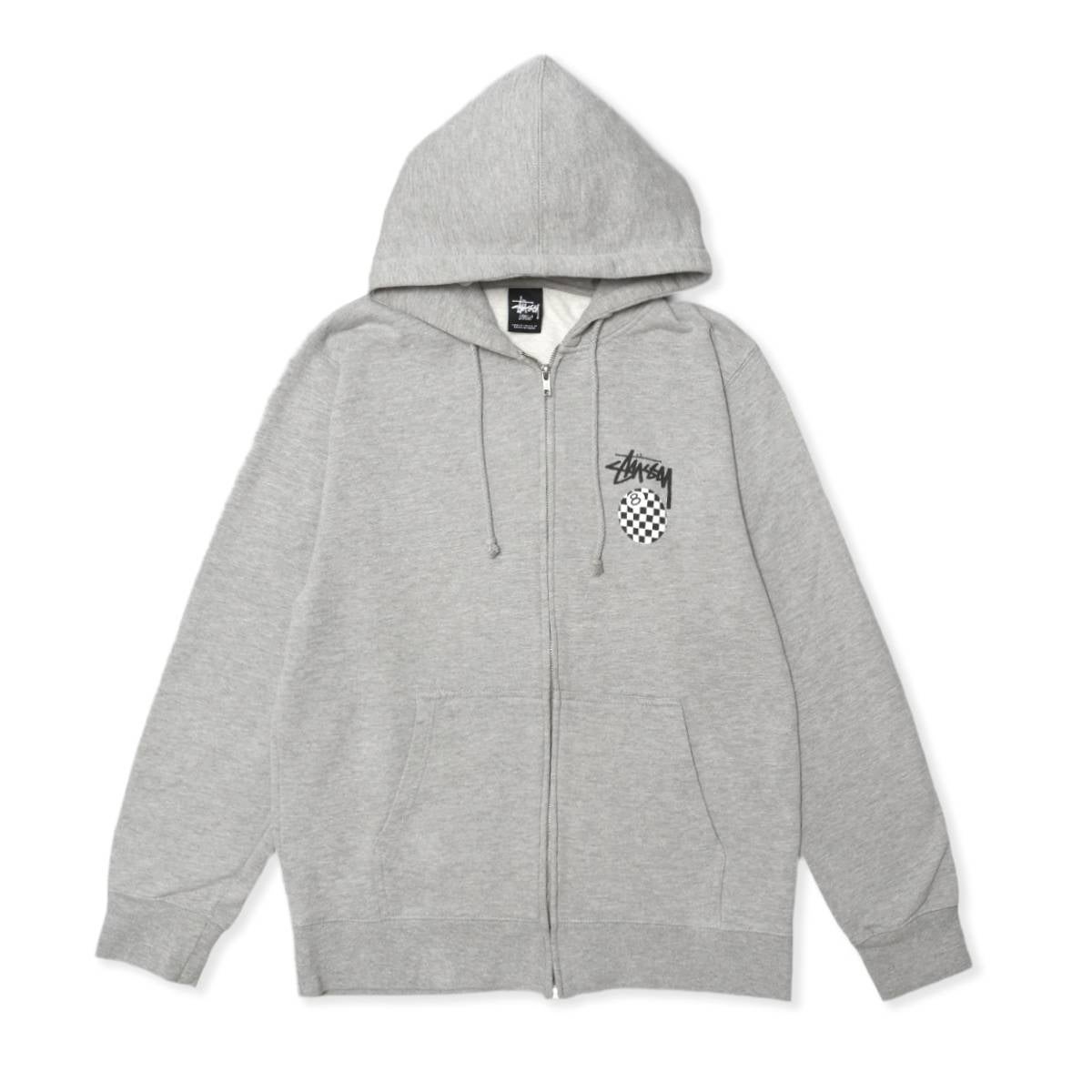 Stussy 10s 8 Ball Checkered Pattern GREY / STS1945 | MFC STORE