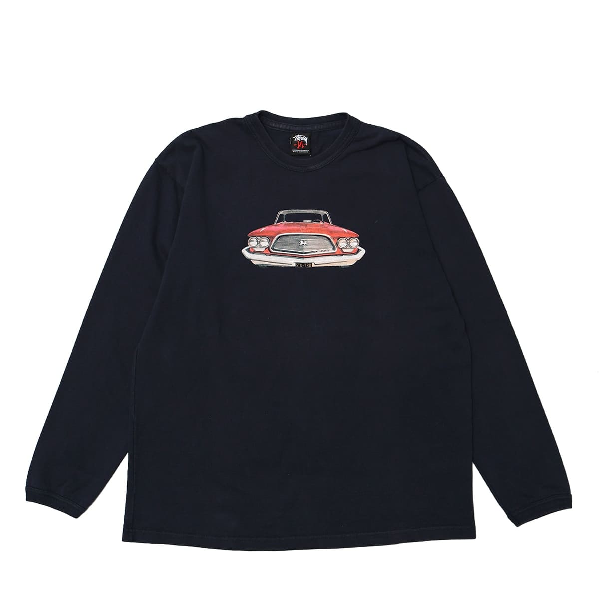 Stussy Black&Red-Tag American Car Rollin' On Dubs NAVY / STS1953