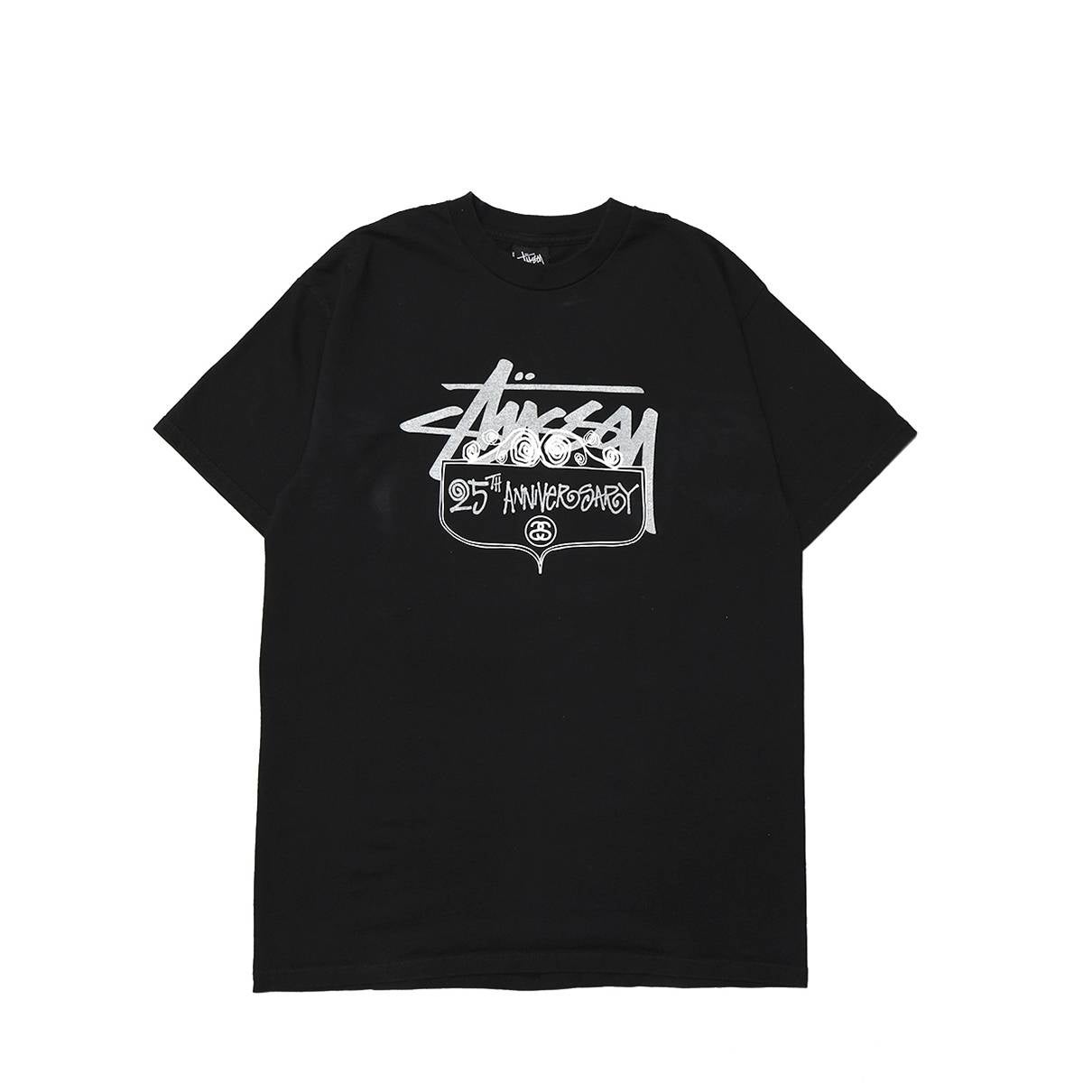 Stussy 00s 25th Anniversary Graphic TEE BLACK / STS1954 | MFC