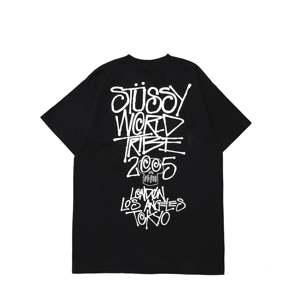 Stussy 00s 25th Anniversary Graphic TEE BLACK / STS1954 | MFC