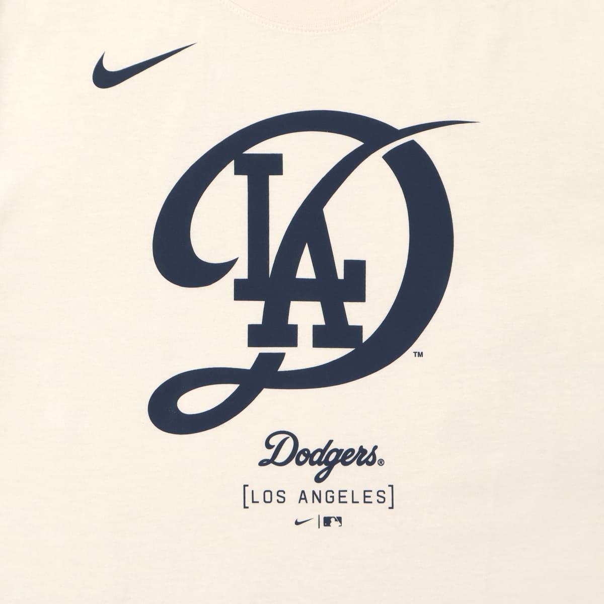 NIKE CITY CONNECT 2.0 LARGE LOGO TEE LOS ANGELES DODGERS | MFC