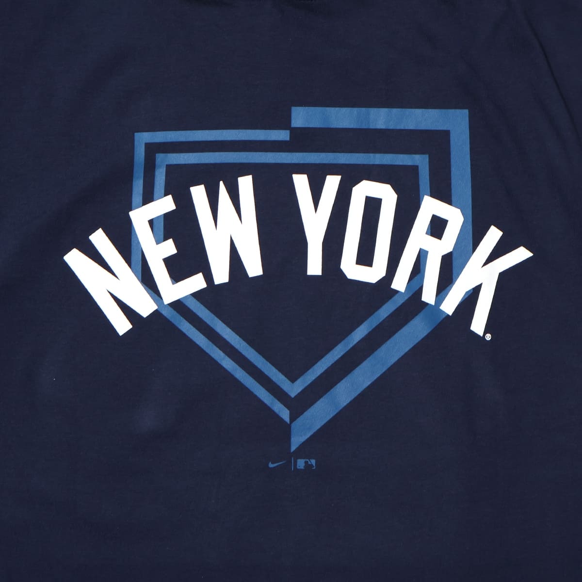 NIKE MLB 2 HIT COTTON TEE NEW YORK YANKEES | MFC STORE OFFICIAL