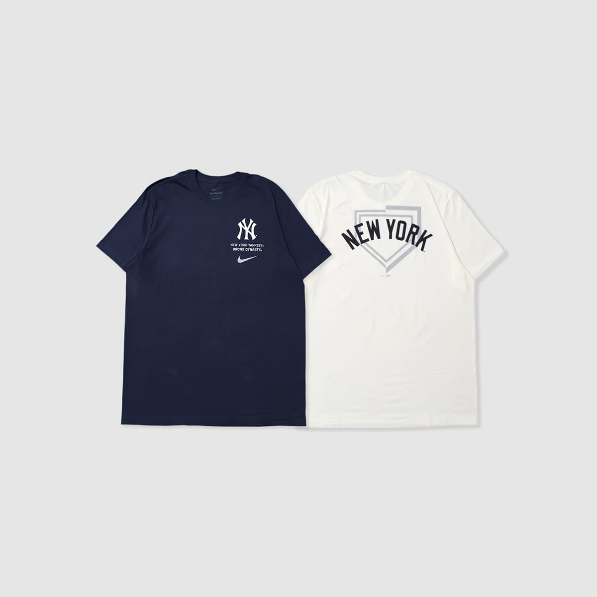 NIKE MLB 2 HIT COTTON TEE NEW YORK YANKEES | MFC STORE OFFICIAL