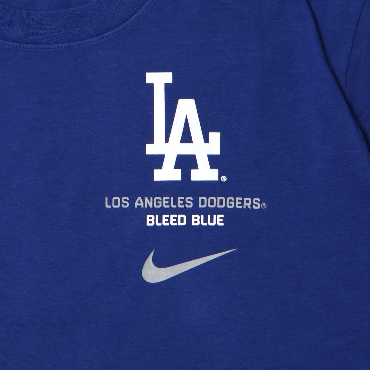 NIKE MLB 2 HIT COTTON TEE LOS ANGELES DODGERS | MFC STORE OFFICIAL