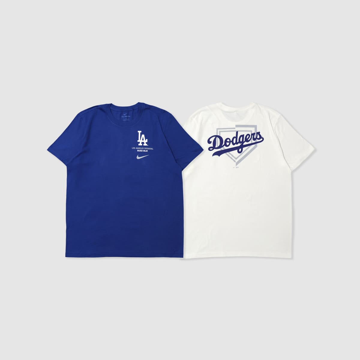 NIKE MLB 2 HIT COTTON TEE LOS ANGELES DODGERS | MFC STORE OFFICIAL