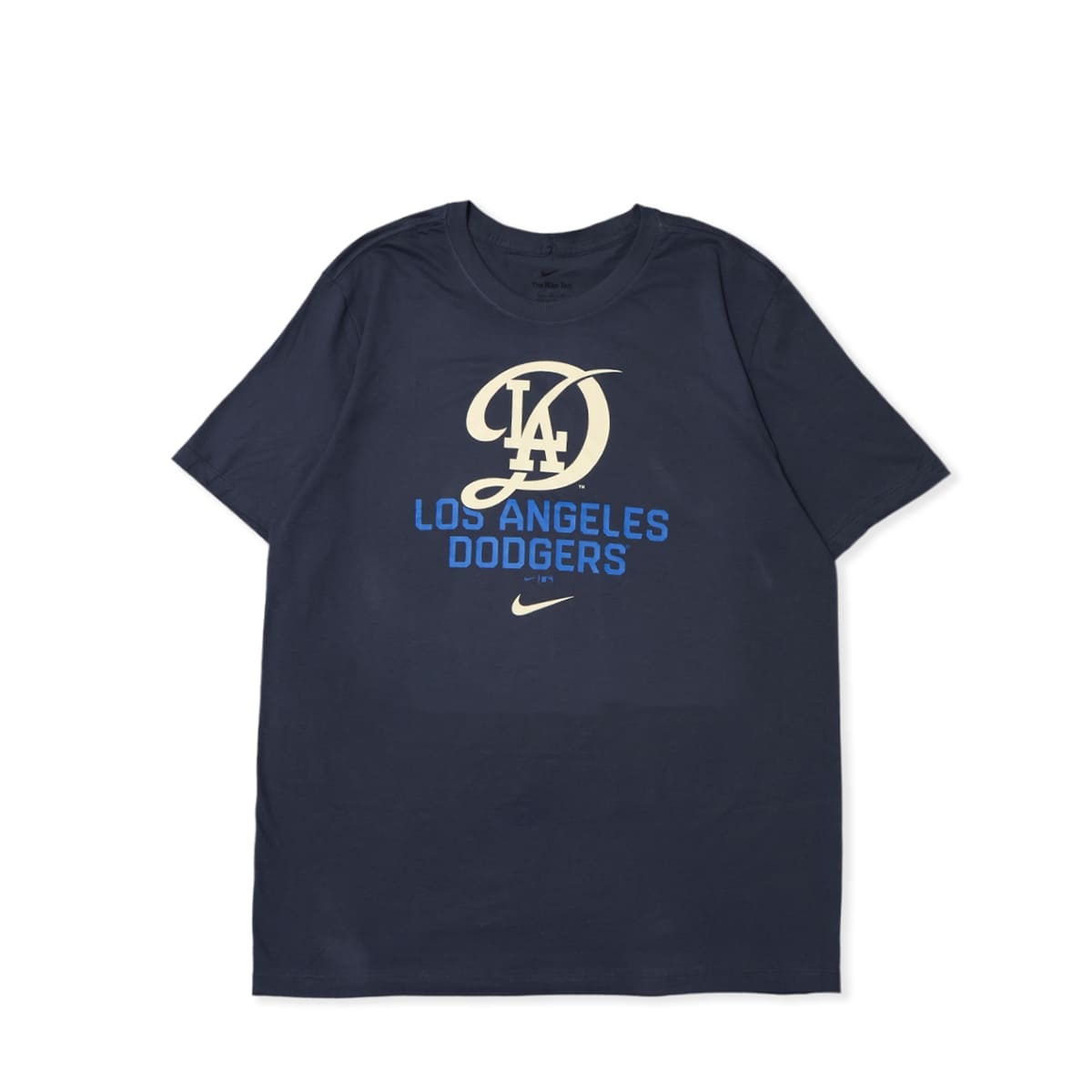 NIKE MLB SECONDARY CITY CONNECT TRICODE COTTON TEE LOS ANGELES