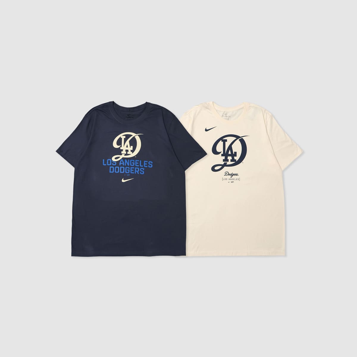 こぼ　Nike Dodgers MISAMO L NIKE MLB SECONDARY CITY CONNECT TRICODE COTTON TEE LOS ANGELES