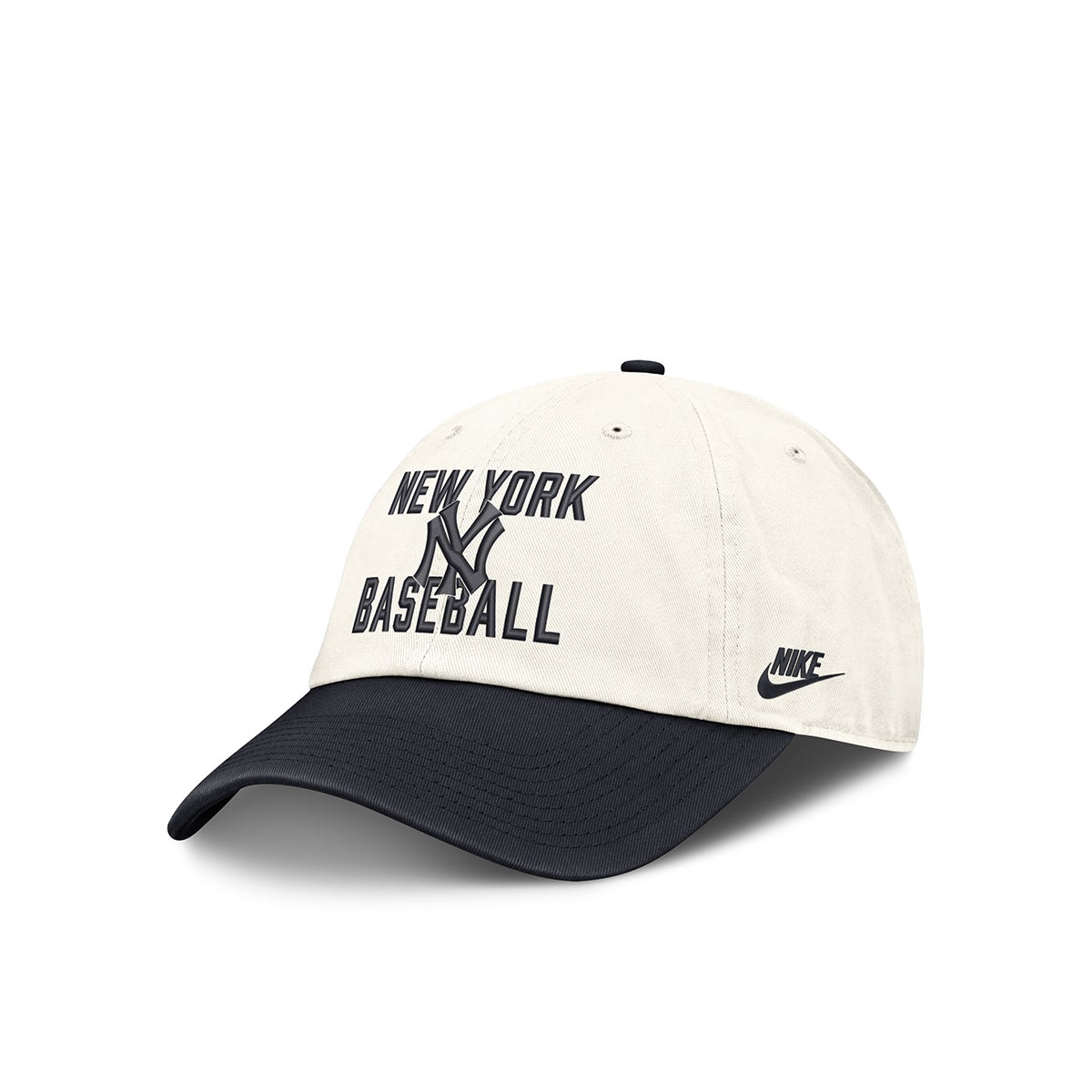 NIKE COOPERSTOWN CLUB UNSTRUCTURED ORGANIC COTTON CAP NEW YORK
