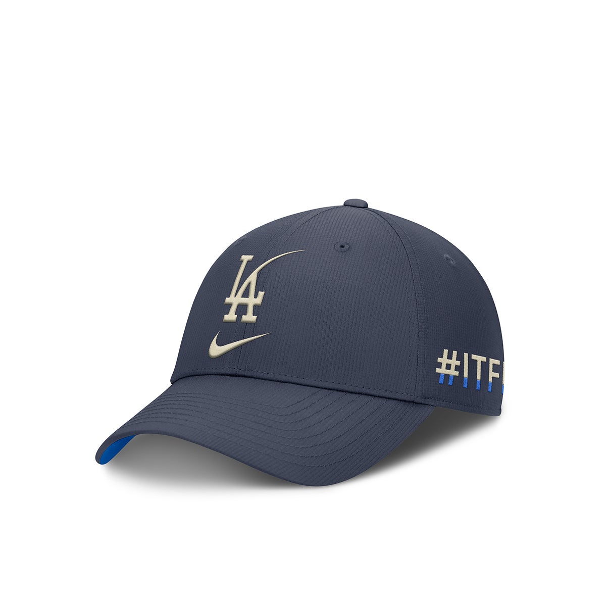 NIKE CITY CONNECT CLUB STRUCTURED UV POLY RIPSTOP CAP LOS ANGELES