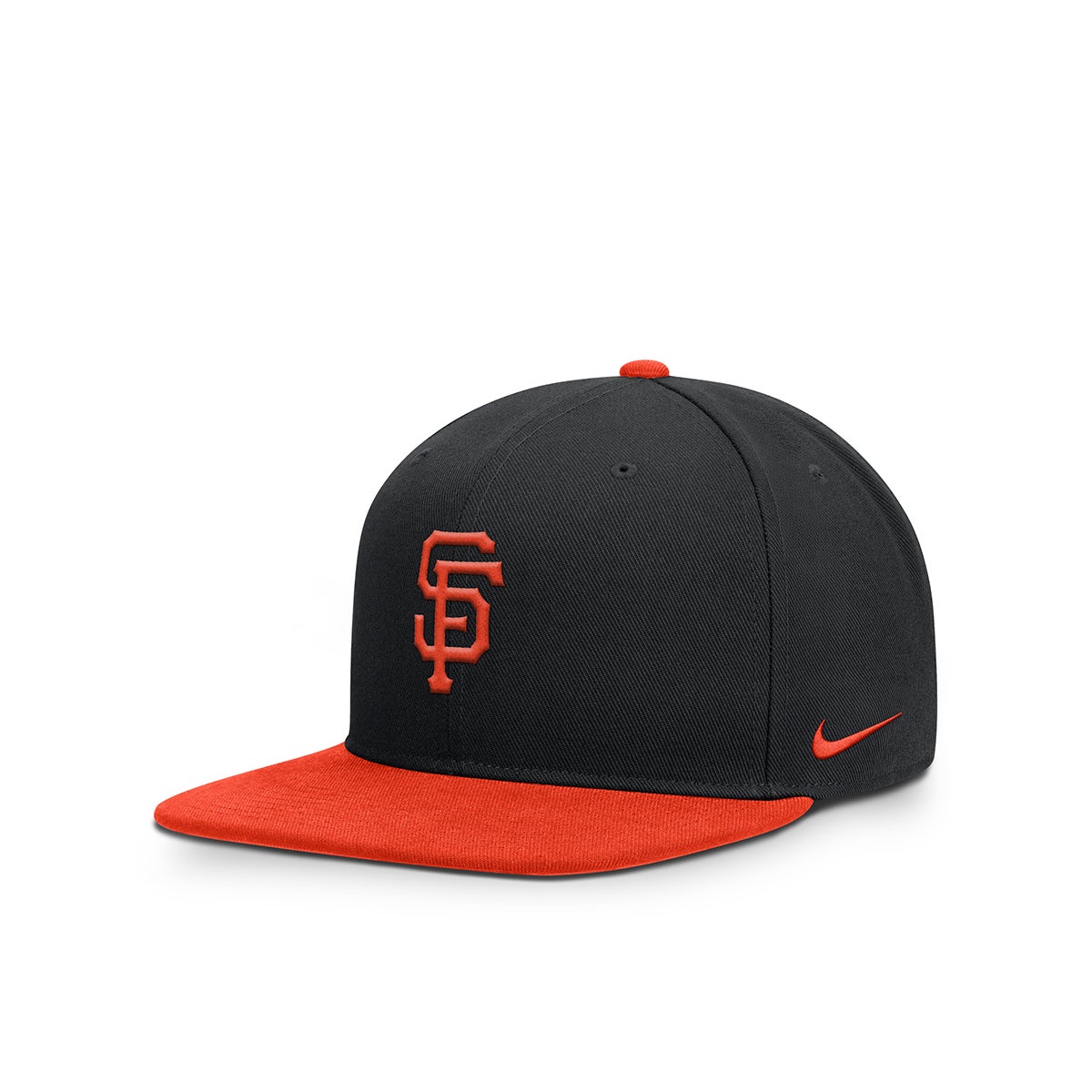 NIKE DRI-FIT PRO STRUCTURED SQUARE BILL CAP SAN FRANCISCO GIANTS