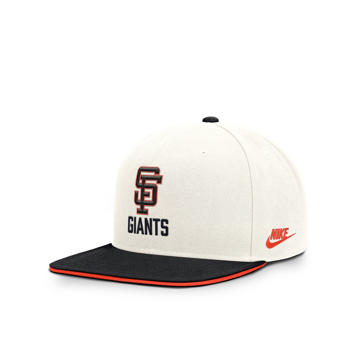 NIKE COOPERSTOWN DRI-FIT PRO STRUCTURED SQUARE BILL CAP SAN