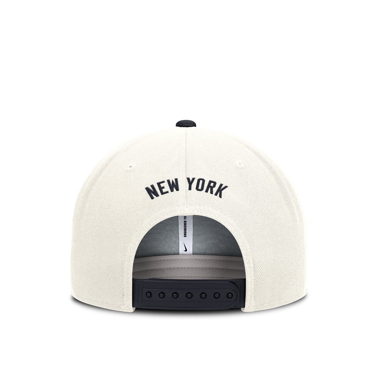 NIKE COOPERSTOWN DRI-FIT PRO STRUCTURED SQUARE BILL CAP NEW YORK