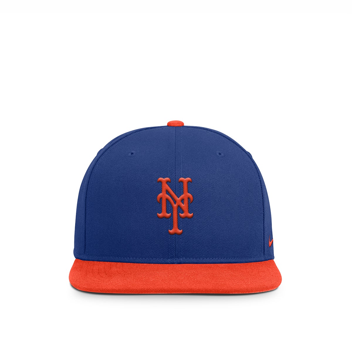 NIKE DRI-FIT PRO STRUCTURED SQUARE BILL CAP NEW YORK METS / NB09