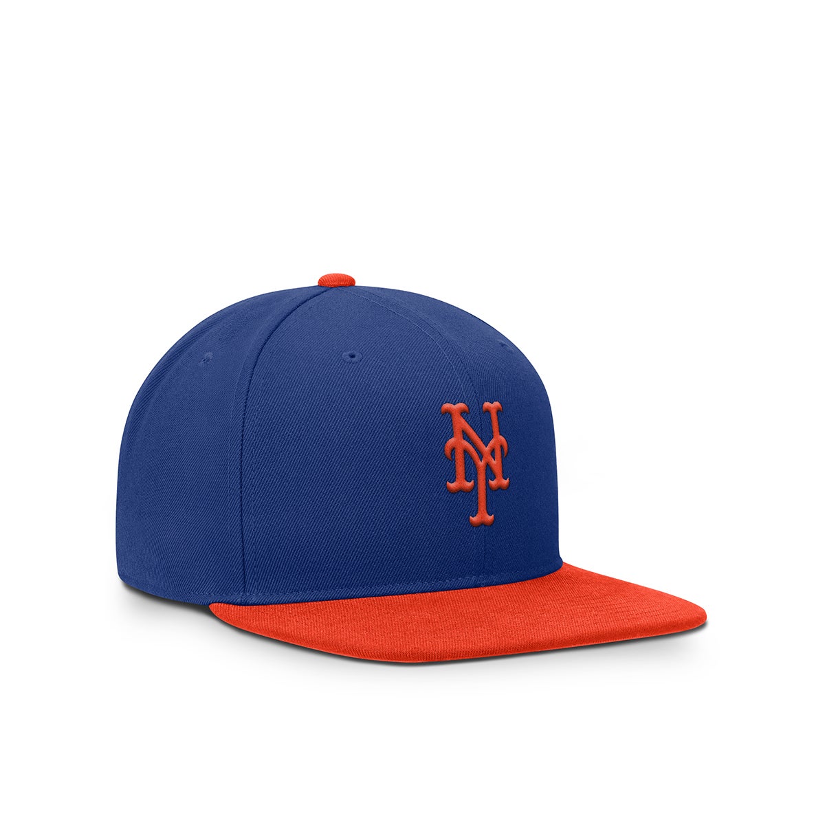 NIKE DRI-FIT PRO STRUCTURED SQUARE BILL CAP NEW YORK METS / NB09