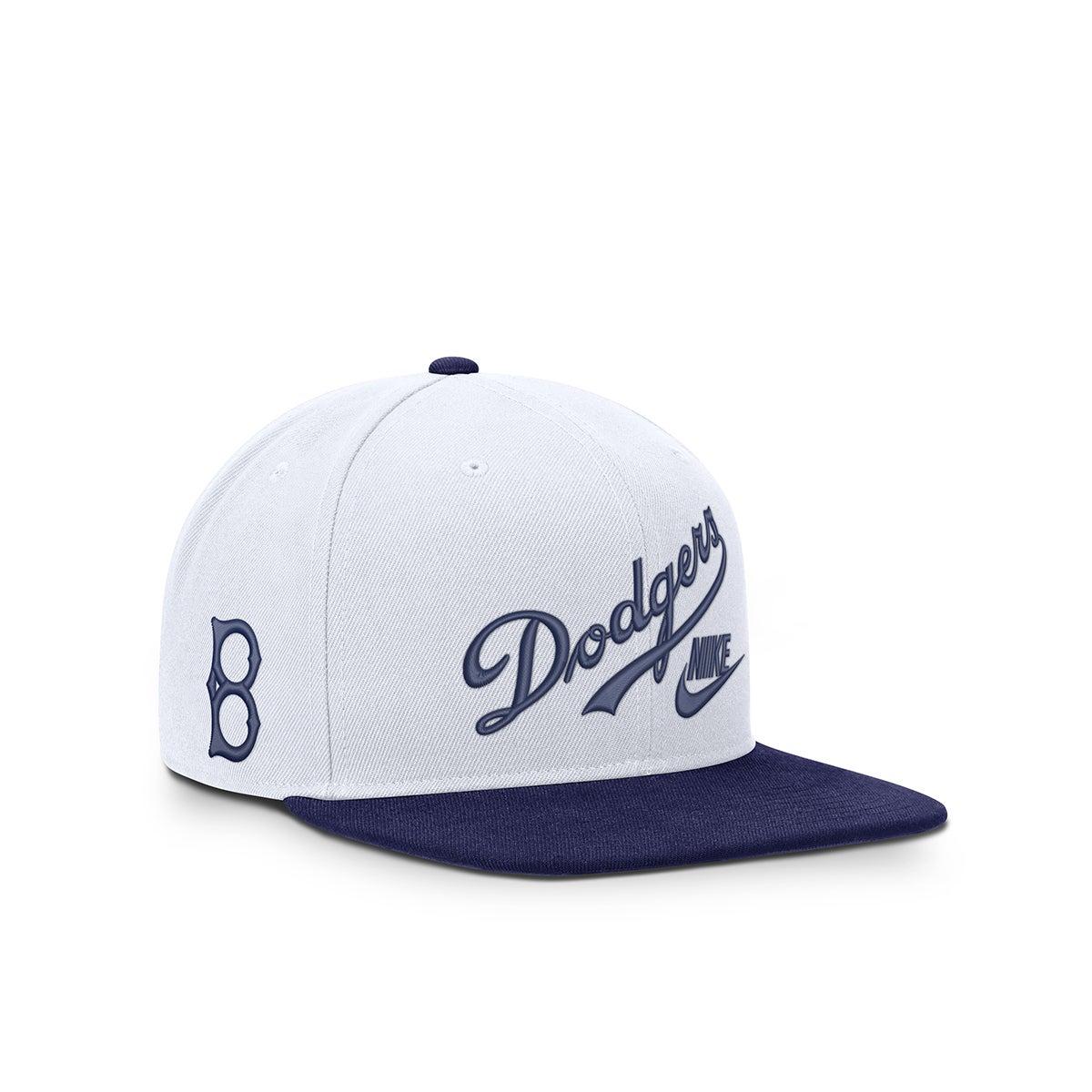 NIKE COOPERSTOWN DRI-FIT PRO STRUCTURED SQUARE BILL CAP BROOKLYN