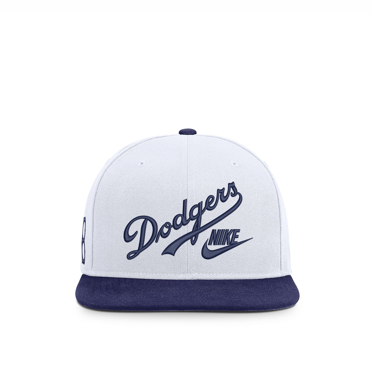 NIKE COOPERSTOWN DRI-FIT PRO STRUCTURED SQUARE BILL CAP BROOKLYN