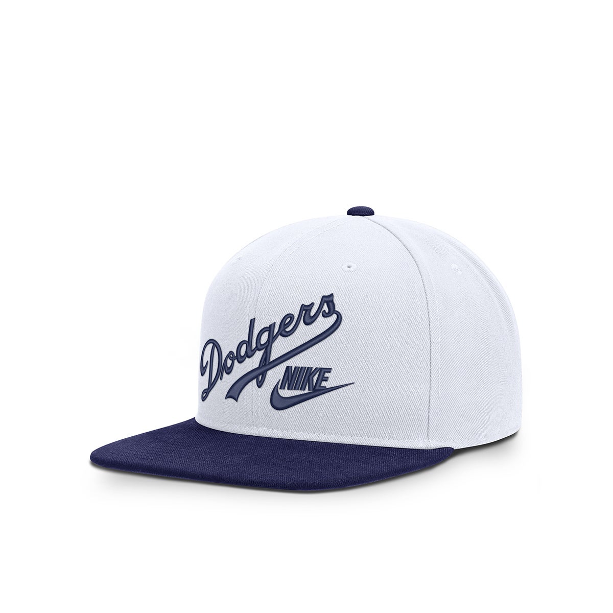 NIKE COOPERSTOWN DRI-FIT PRO STRUCTURED SQUARE BILL CAP BROOKLYN
