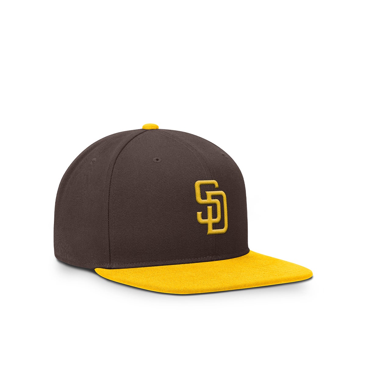 NIKE DRI-FIT PRO STRUCTURED SQUARE BILL CAP SAN DIEGO PADRES