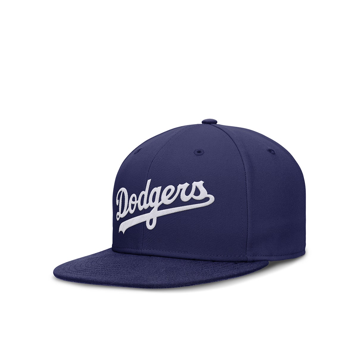 NIKE DRI-FIT TRUE STRUCTURED ROUND BILL FITTED CAP LOS ANGELES