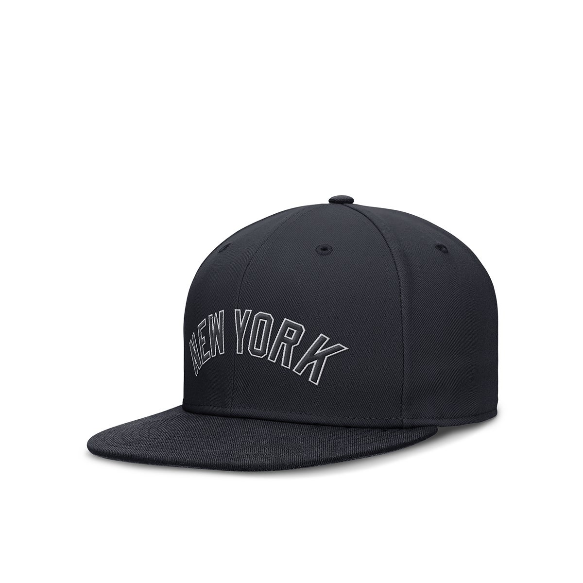 NIKE DRI-FIT TRUE STRUCTURED ROUND BILL FITTED CAP NEW YORK