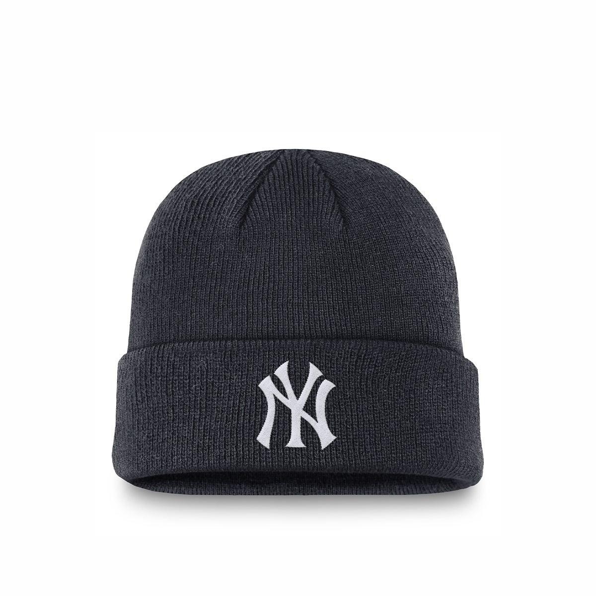 NIKE TERRA STANDARD CUFF CASHMERE-LIKE ACRYLIC BEANIE NEW YORK