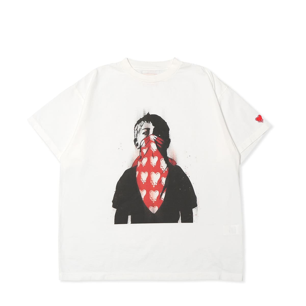 EMOTIONALLY UNAVAILABLE×DOLK MASK SS TEE【26SS】 | MFC STORE