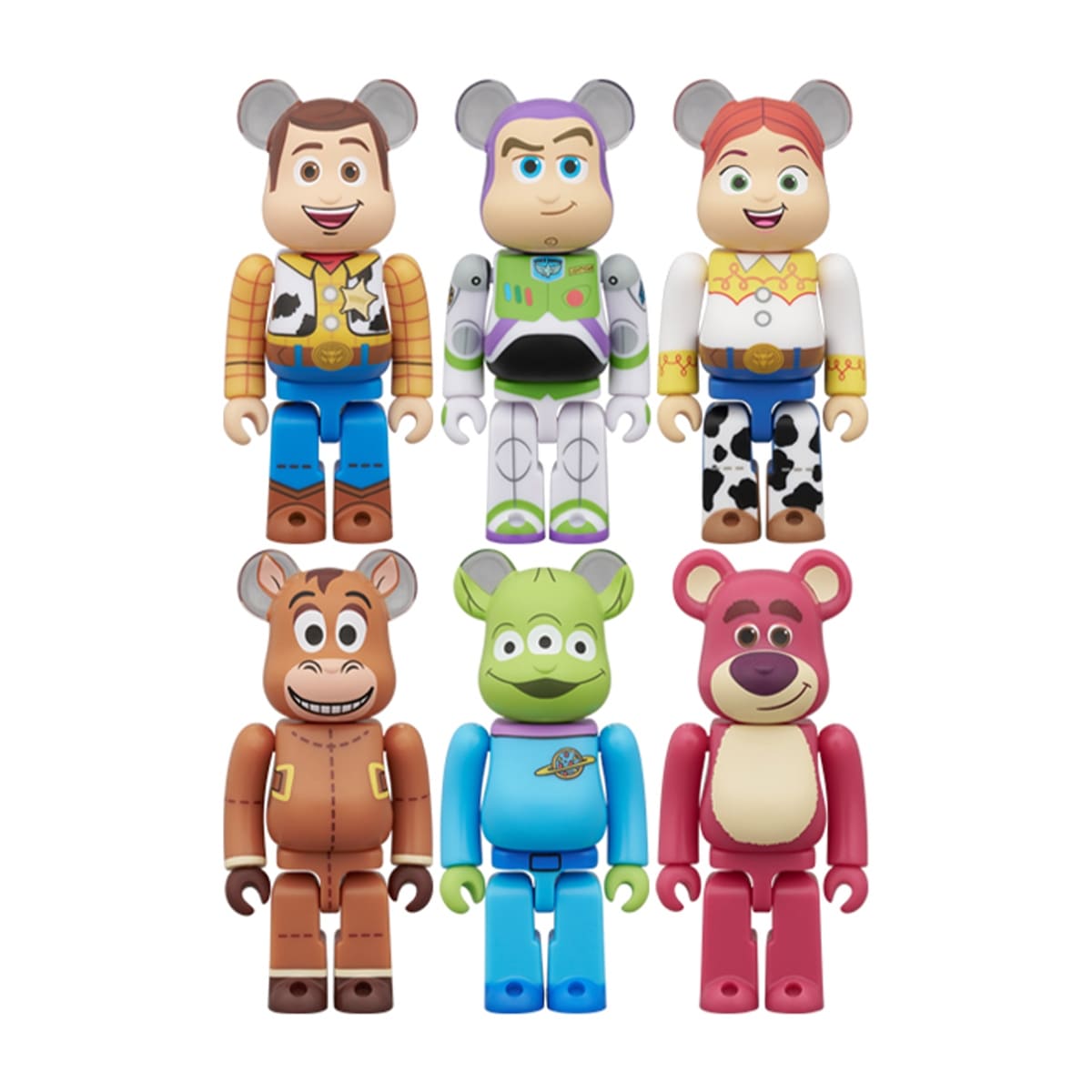 BE@RBRICK CHASE TOY STORY (12個入り) | MFC STORE OFFICIAL ONLINESTORE