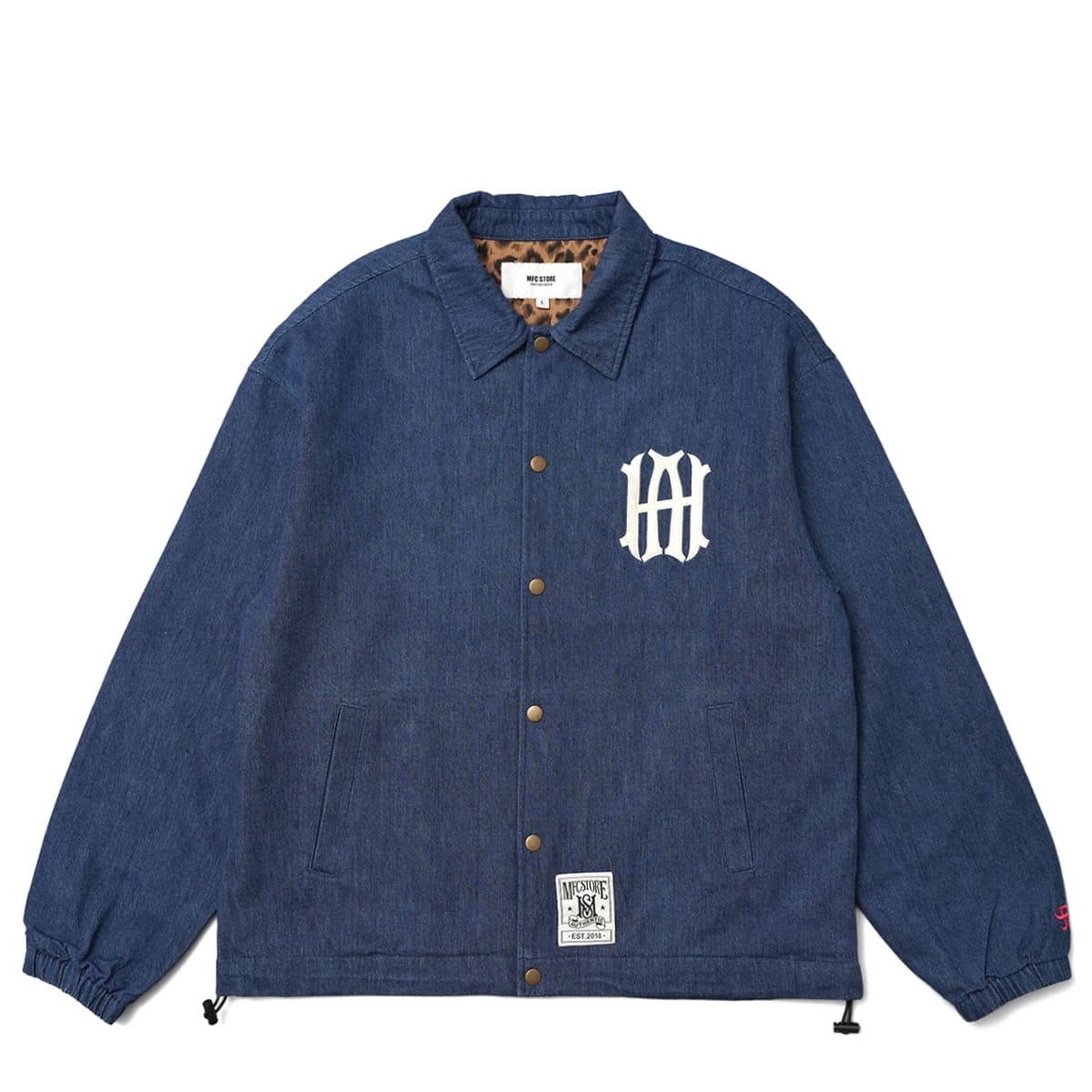 ayumi hamasaki x MFC STORE DENIM COACH JACKET | MFC STORE OFFICIAL