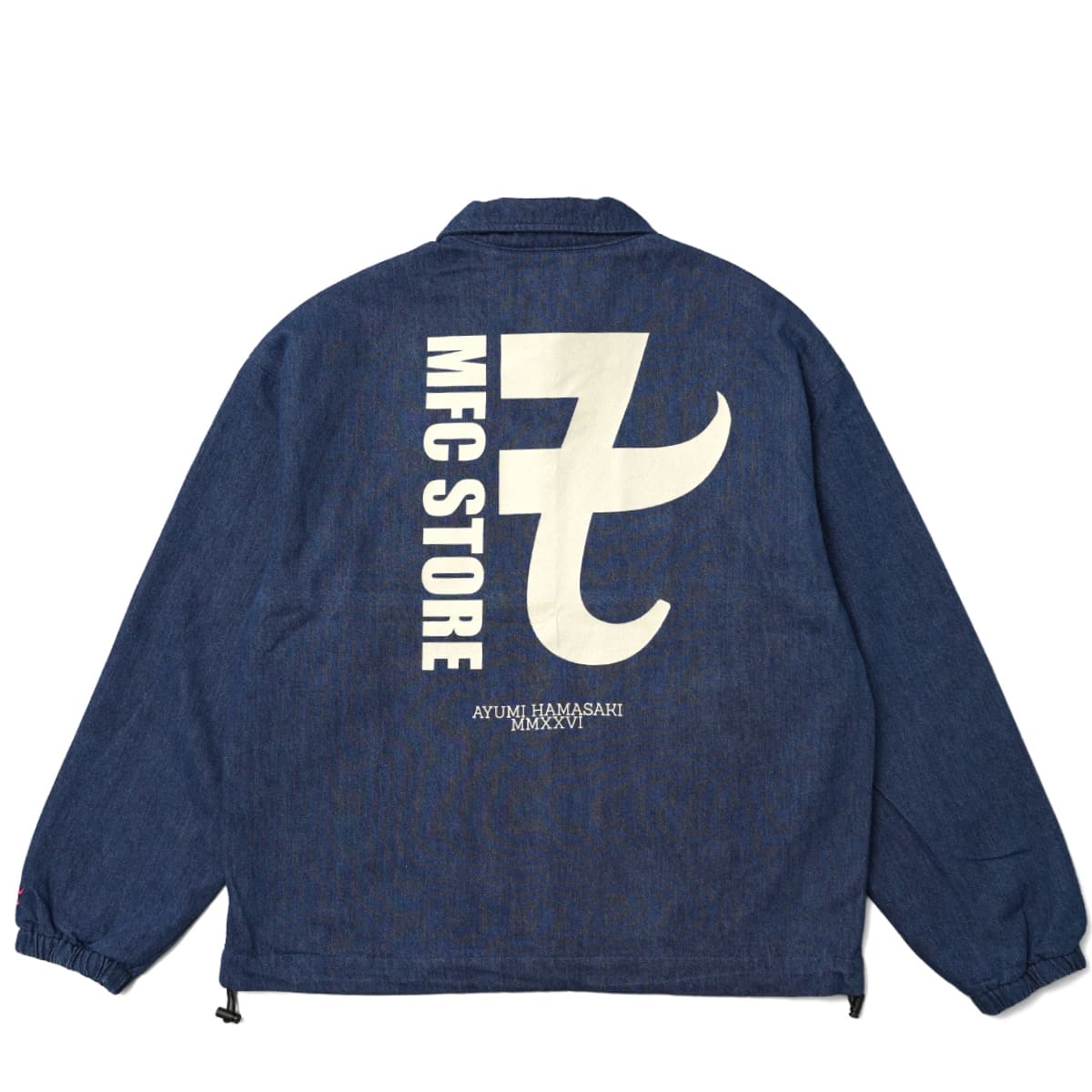 ayumi hamasaki x MFC STORE DENIM COACH JACKET | MFC STORE OFFICIAL
