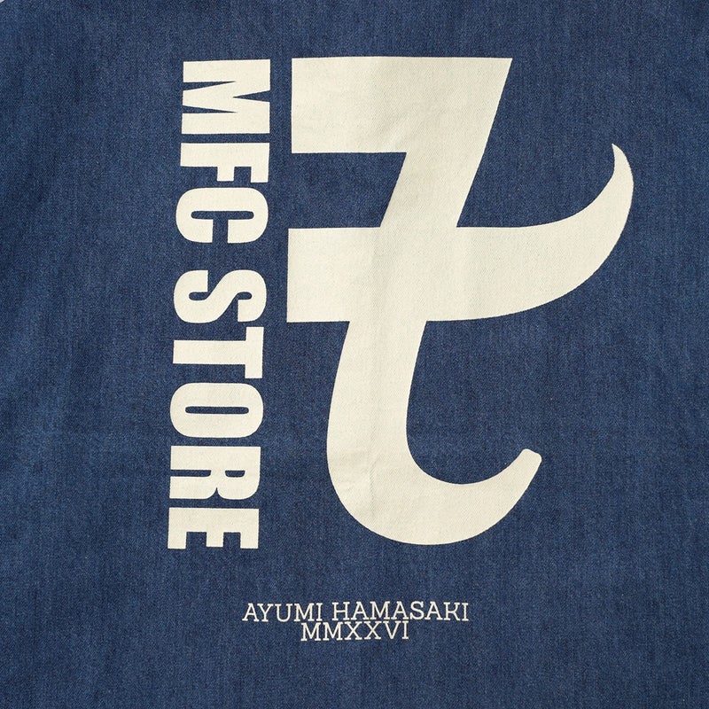 ayumi hamasaki x MFC STORE DENIM COACH JACKET | MFC STORE OFFICIAL 