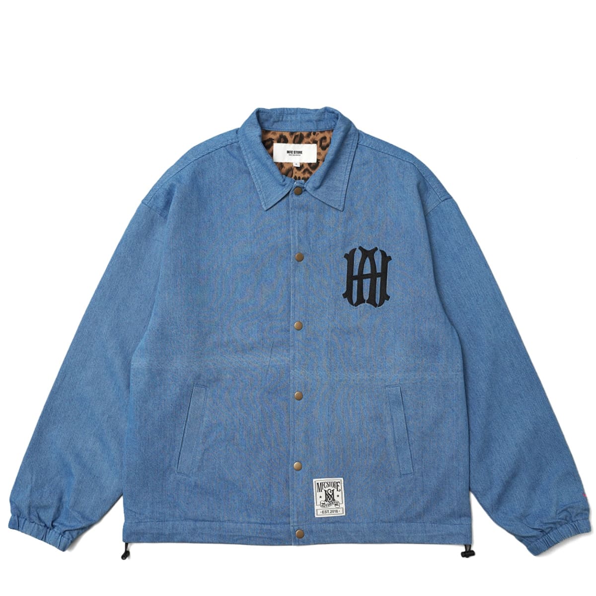 ayumi hamasaki x MFC STORE DENIM COACH JACKET | MFC STORE OFFICIAL