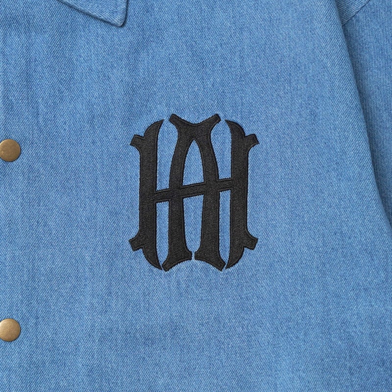 ayumi hamasaki x MFC STORE DENIM COACH JACKET | MFC STORE OFFICIAL 