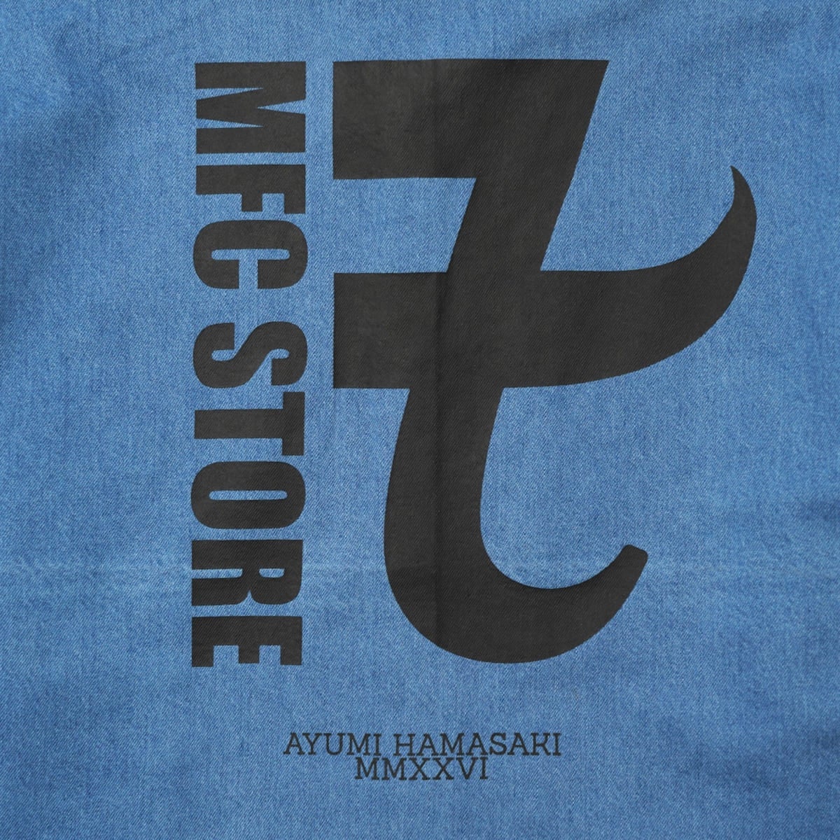 ayumi hamasaki x MFC STORE DENIM COACH JACKET | MFC STORE OFFICIAL
