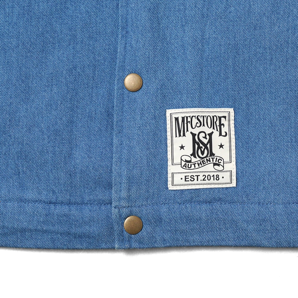 ayumi hamasaki x MFC STORE DENIM COACH JACKET | MFC STORE OFFICIAL