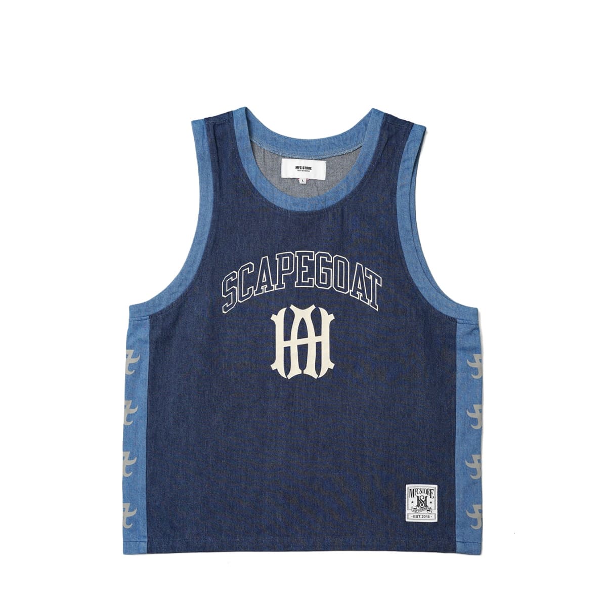 ayumi hamasaki x MFC STORE DENIM BASKETBALL JERSEY | MFC STORE