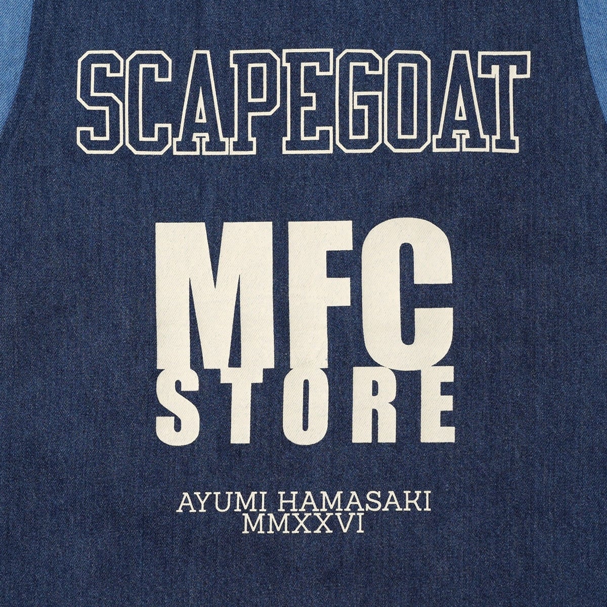 ayumi hamasaki x MFC STORE DENIM BASKETBALL JERSEY | MFC STORE