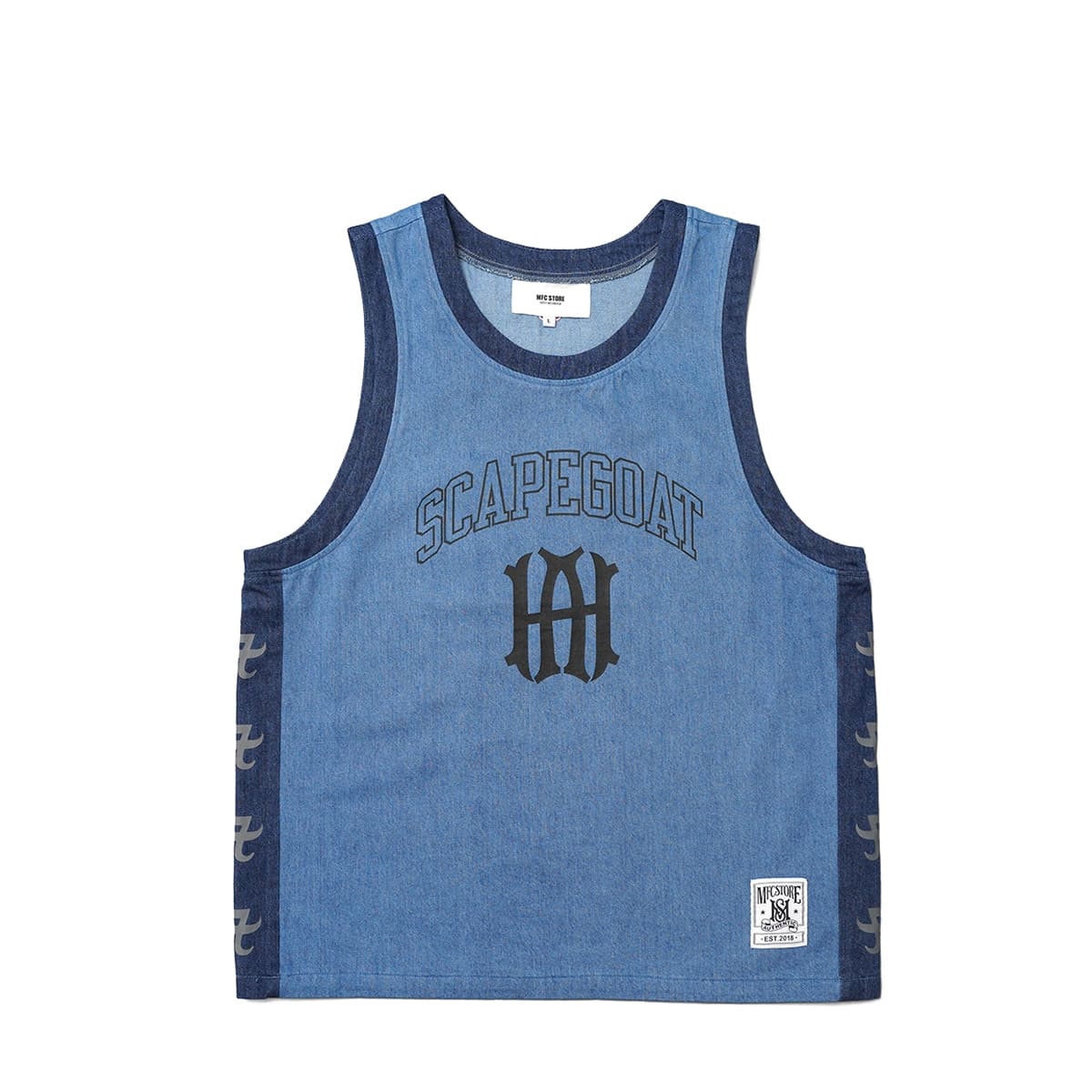 ayumi hamasaki x MFC STORE DENIM BASKETBALL JERSEY | MFC STORE