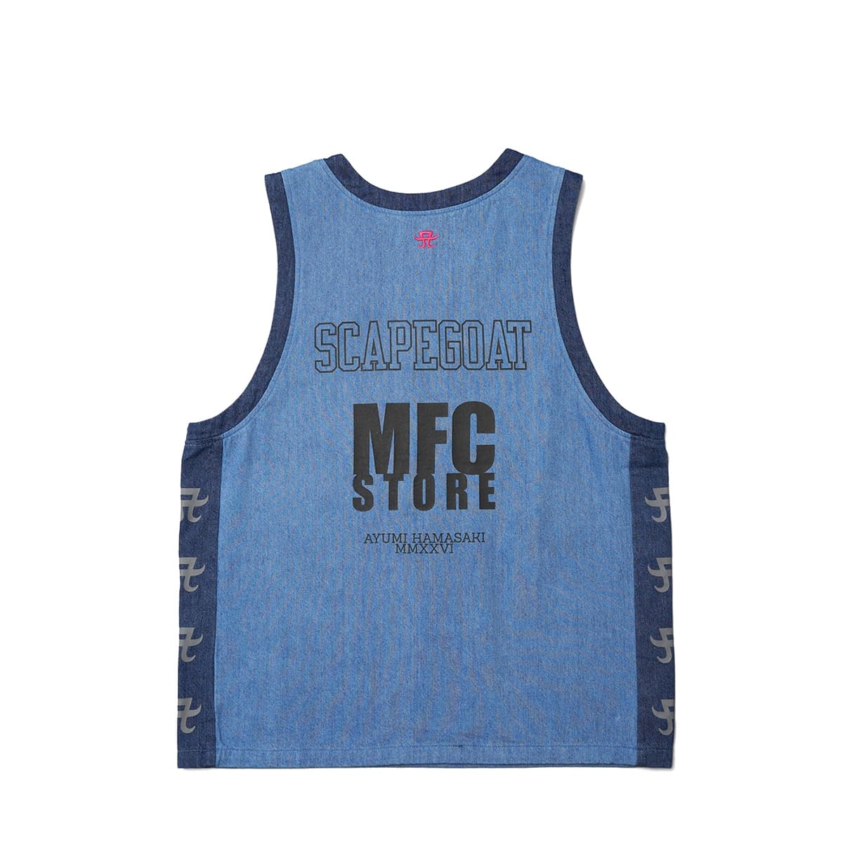 ayumi hamasaki x MFC STORE DENIM BASKETBALL JERSEY | MFC STORE