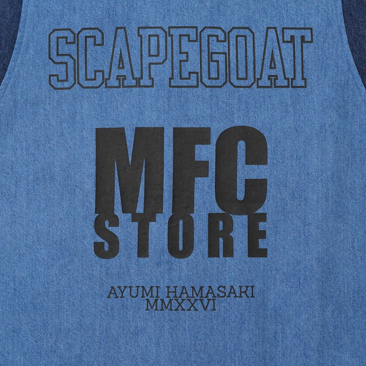 ayumi hamasaki x MFC STORE DENIM BASKETBALL JERSEY | MFC STORE