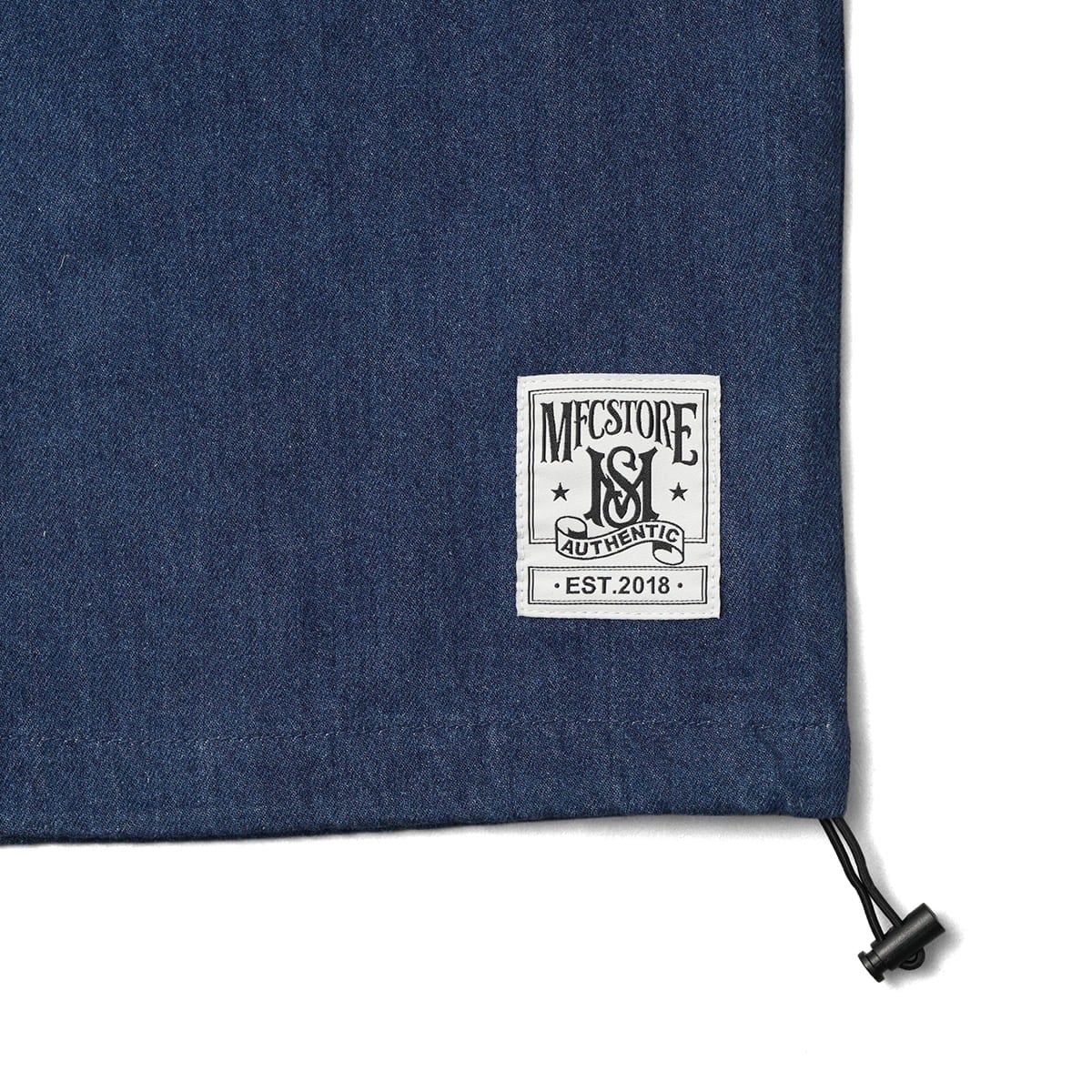 ayumi hamasaki x MFC STORE DENIM FOOTBALL JERSEY | MFC STORE