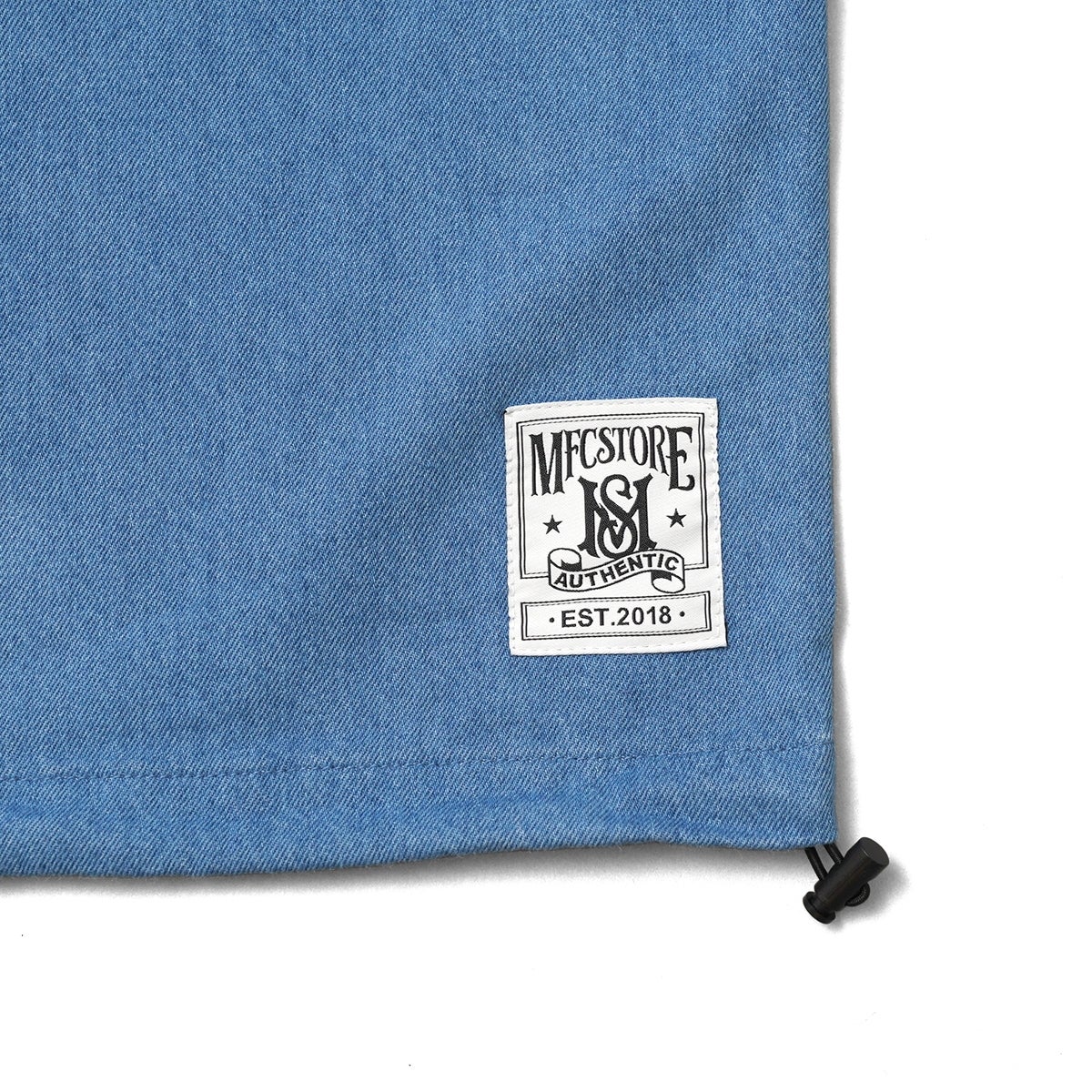 ayumi hamasaki x MFC STORE DENIM FOOTBALL JERSEY | MFC STORE