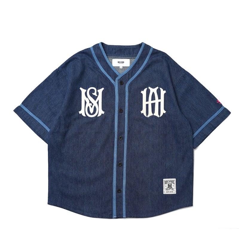 ayumi hamasaki x MFC STORE DENIM BASEBALL JERSEY | MFC STORE 