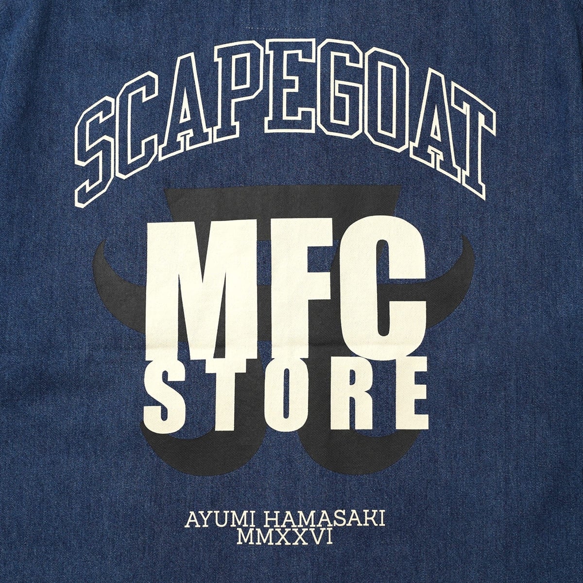 ayumi hamasaki x MFC STORE DENIM BASEBALL JERSEY | MFC STORE