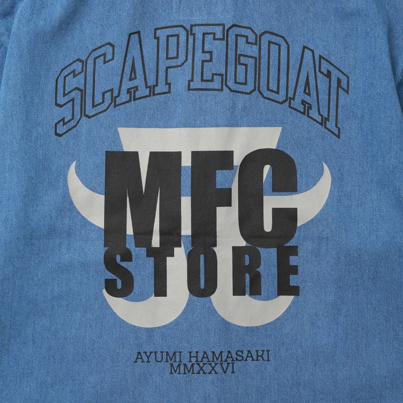 ayumi hamasaki x MFC STORE DENIM BASEBALL JERSEY | MFC STORE 