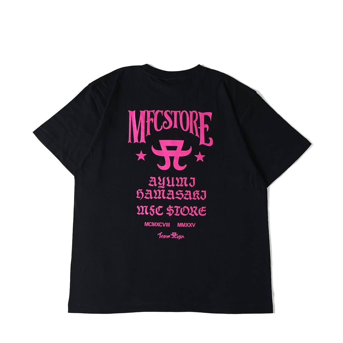ayumi hamasaki × MFC STORE MS LOGO TEE | MFC STORE OFFICIAL