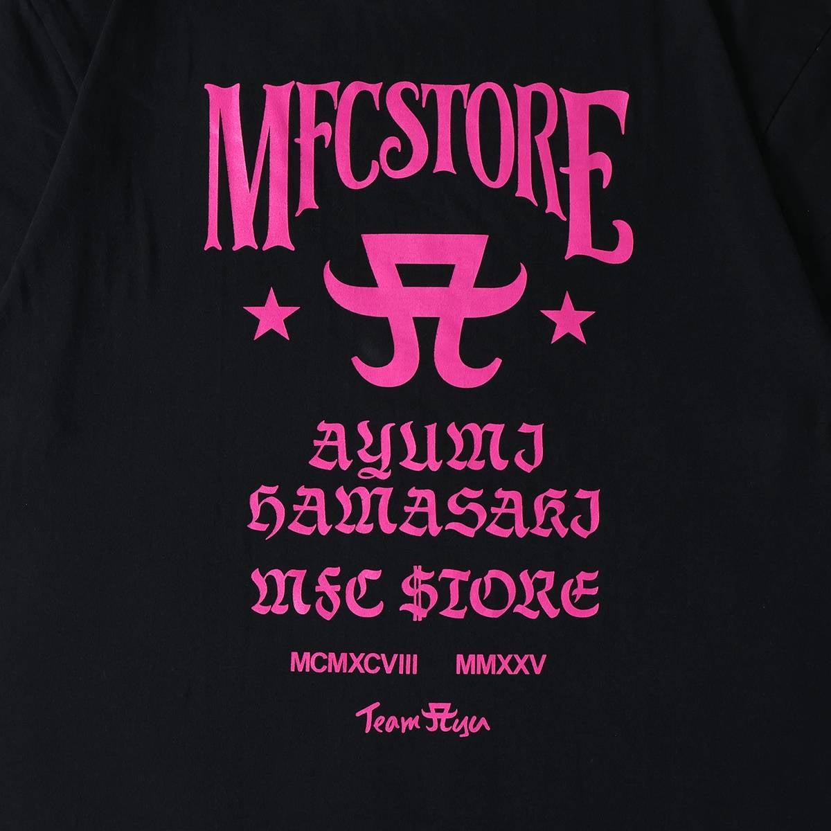 ayumi hamasaki × MFC STORE MS LOGO TEE | MFC STORE OFFICIAL